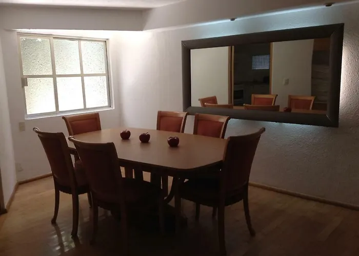 Apartamento Beautiful Ahuehuetes *