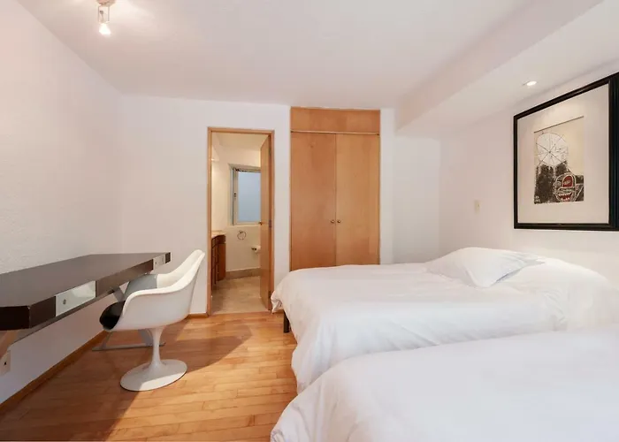 Beautiful Ahuehuetes Apartamento
