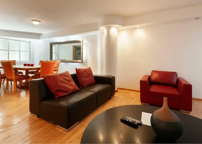 Beautiful Ahuehuetes Apartamento *