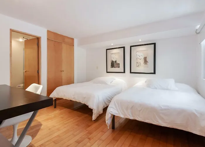 Beautiful Ahuehuetes Apartamento